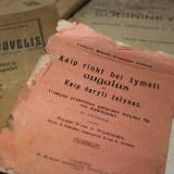 Keletas senų knygų į gamtininko bibliotekėlę