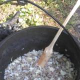 Bebulvis daržovių troškinys su mėsa