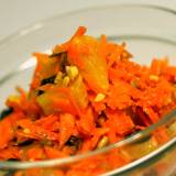 Gaivios morkų salotos