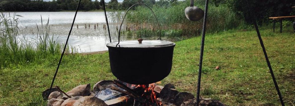Kaip virti troškinius katile