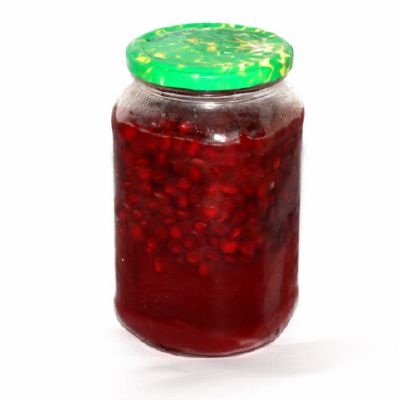 Putino uogu ir medaus sirupas