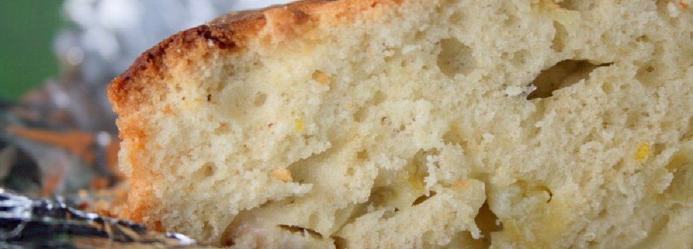 Pyragas su rabarbarais