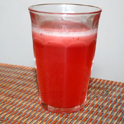 Paruostas spanguoliu gerimas