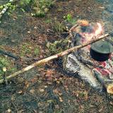 Įrankiai, prietaisai ir konstrukcijos stovyklaujant