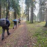 Svėdasai - Denionių ež. - Svėdasai 2019 ruduo