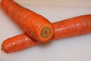 šviežios morkos